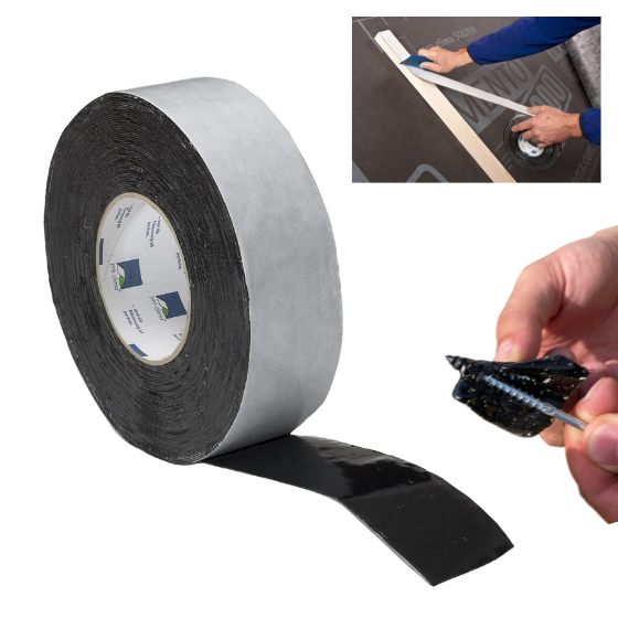 ЛЕНТА ДЛЯ КОНТРОБРЕШЕТКИ TESCON NAIDECK