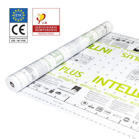 ВАРИАТИВНАЯ ПАРОИЗОЛЯЦИЯ INTELLO PLUS