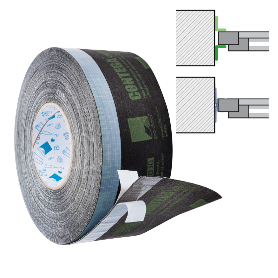 ВАРИАТИВНАЯ ЛЕНТА ДЛЯ ИЗОЛЯЦИИ ОКОН CONTEGA SOLIDO IQ-D