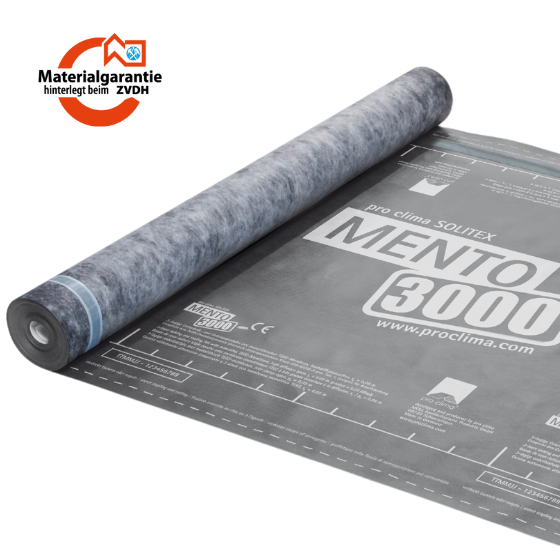 ВЕТРОВЛАГОЗАЩИТНАЯ МЕМБРАНА SOLITEX MENTO 3000 